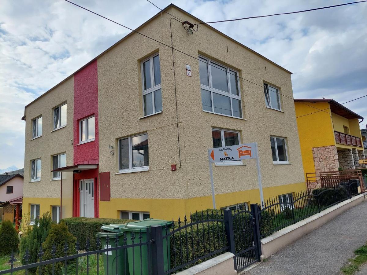 Penzion Mayka Hrabusice Exterior photo